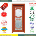 China Top10 Best Price Solid Wood Door